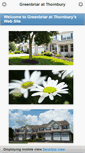 Mobile Screenshot of greenbriaratthornburyhoa.com